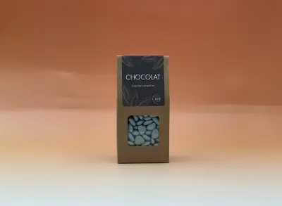 Dragées mini coeur chocolat - 14