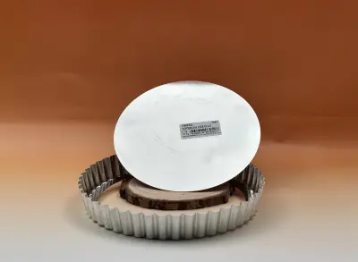 Tourtière cannelée fond mobile
