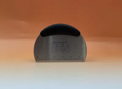 Coupe pâte gradué