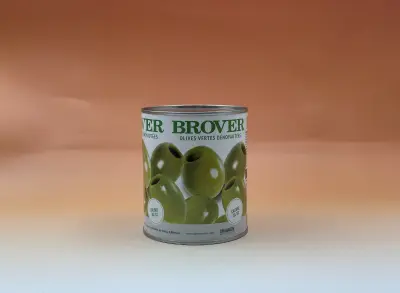 Olives vertes dénoyautées