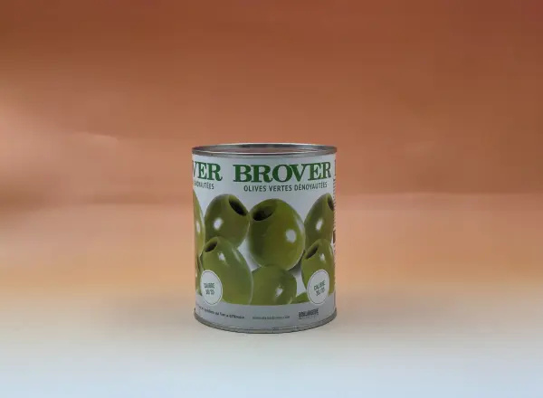 Olives vertes dénoyautées