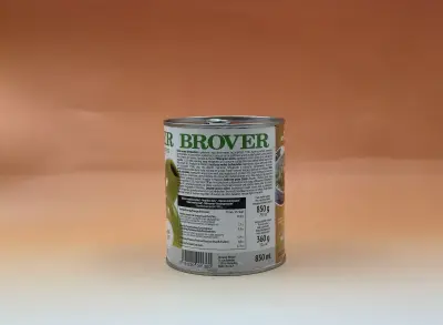 Olives vertes dénoyautées