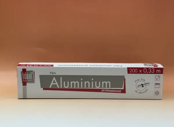 Rouleau aluminium