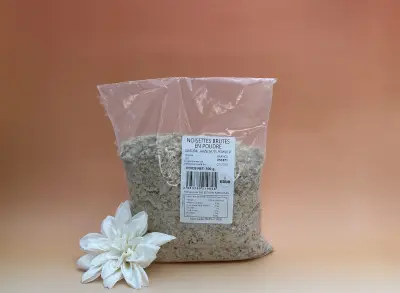 Noisettes poudre grises 