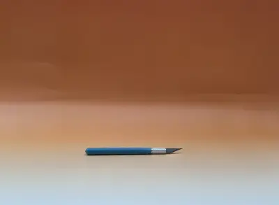 Scalpel pâtissier inox