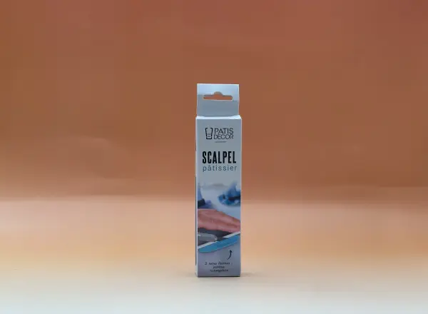 Scalpel pâtissier inox