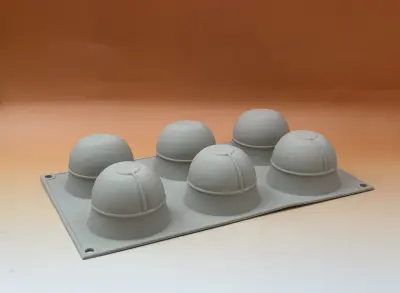 Moule trompe l'oeil pomme prune ou pêche