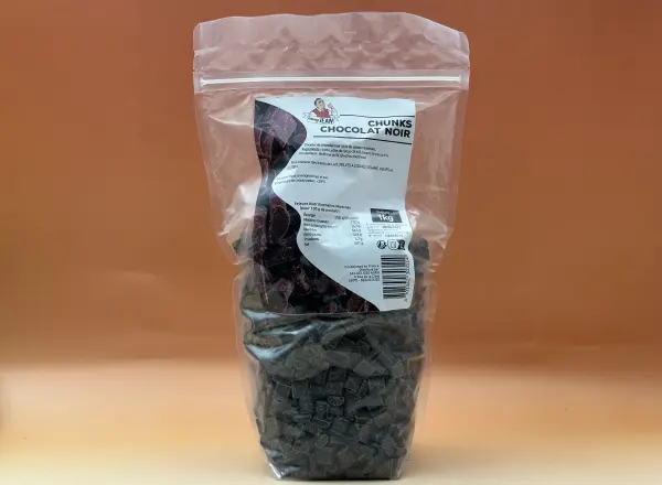 Chunk chocolat noir