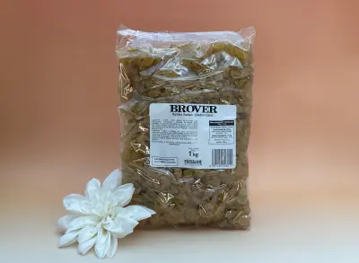 Raisins très blond