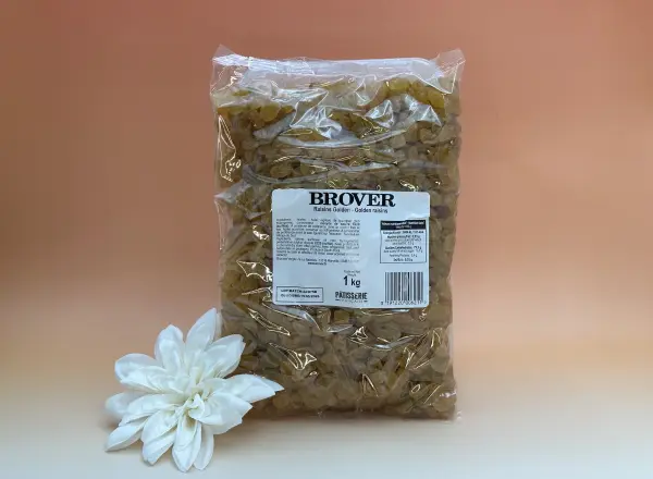 Raisins très blond
