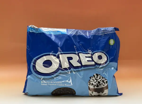 Brisures d'oreo