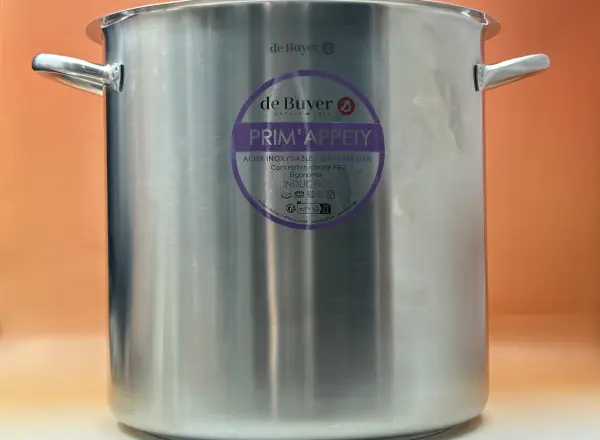 Marmite inox prim'appety 28cm