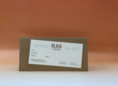 Carte cadeau