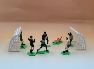 Joueurs de foot