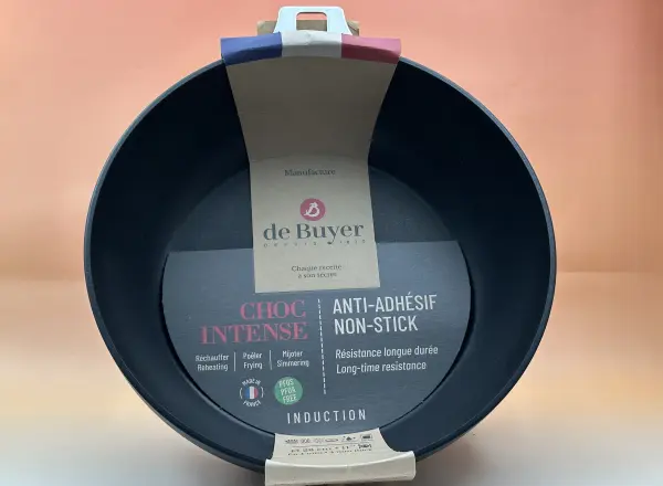 Sauteuse choc intense amovible