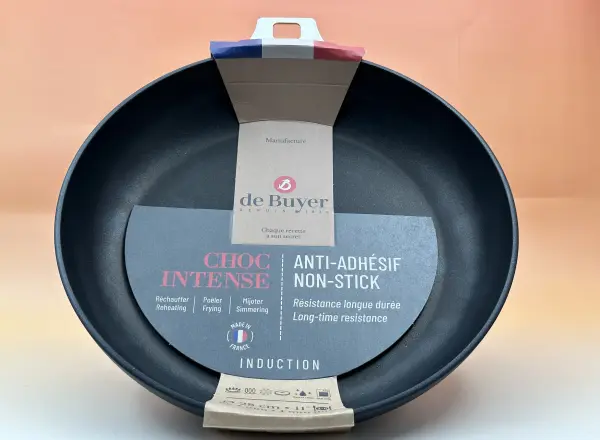 Poêle à crêpe choc intense amovible