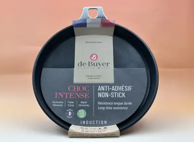 Poêle choc intense amovible