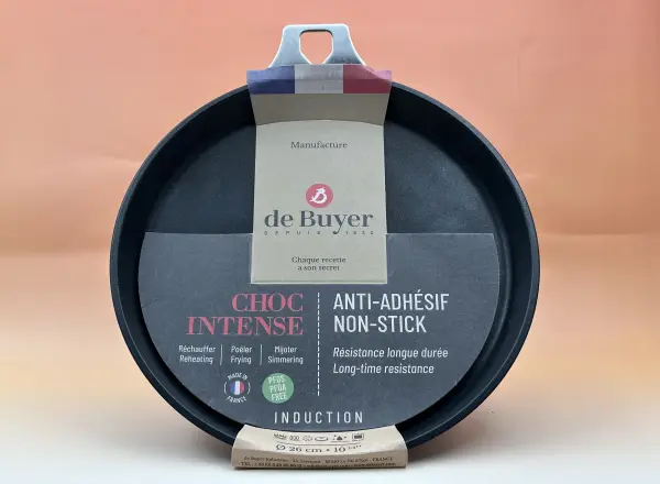 Poêle choc intense amovible