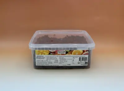 Fruits confits cubes 