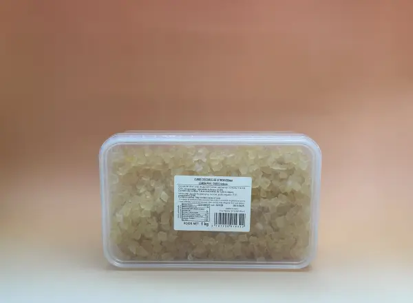Citrons confits cubes