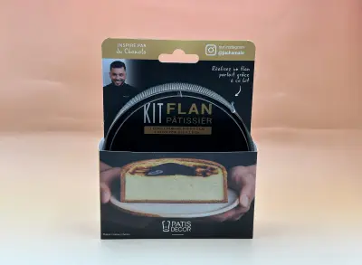 Kit Flan Ju Chamalo