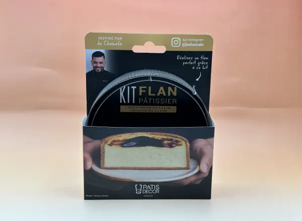 Kit Flan Ju Chamalo