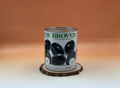 Olives noires dénoyautées
