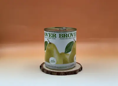 Poires Williams au sirop