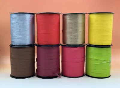 Bolduc kraft coloré 250m