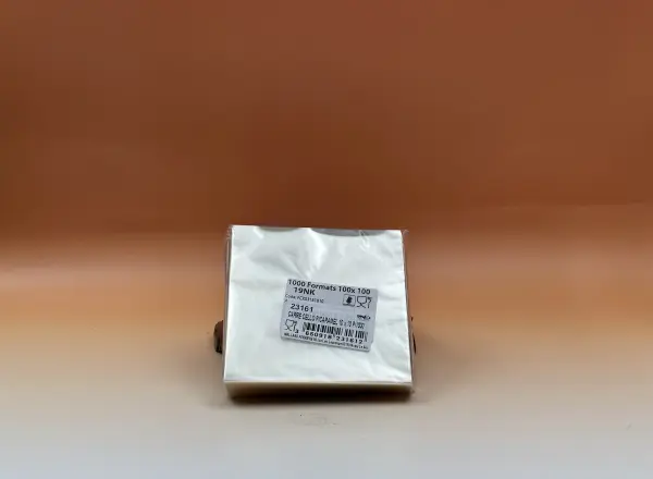 Carrés cellophane 10x10cm