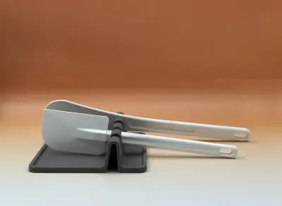 Pose ustensile silicone
