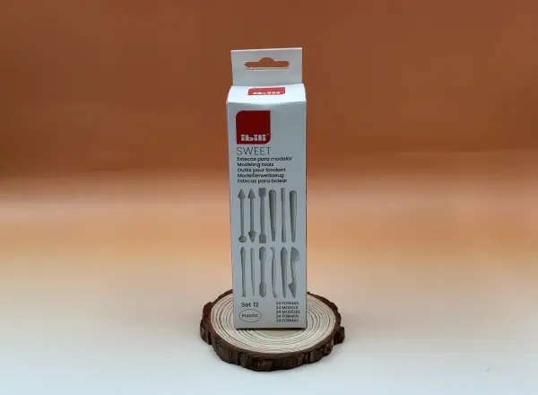 12 ébauchoirs plastiques