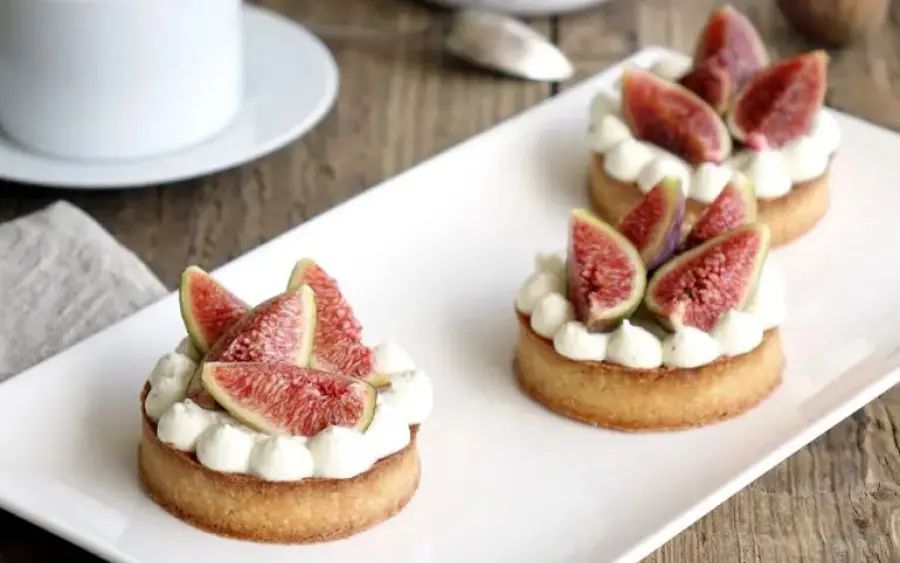 Palets figues et fruits rouges