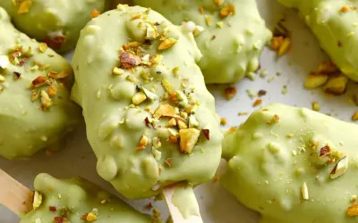 Glace menthe chocolat
