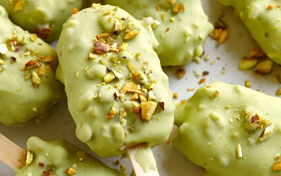Glace menthe chocolat