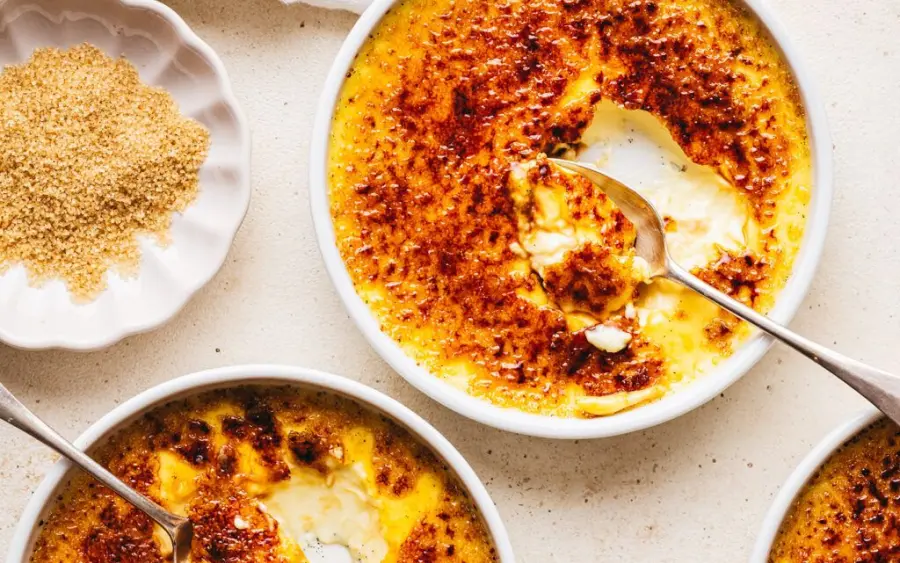Crème brûlée vanille