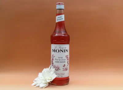 Sirop Monin fleur de cerisier Sakura 70cl