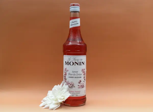 Sirop Monin fleur de cerisier Sakura 70cl