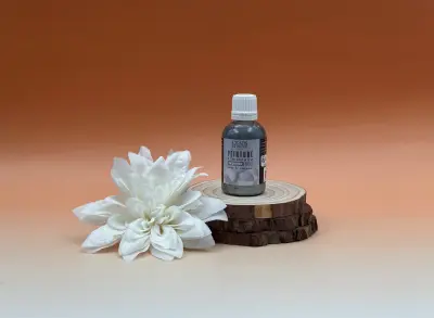 Peinture alimentaire argentée