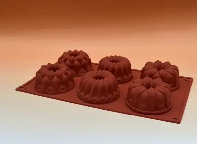 Moule kougloff silicone - 3