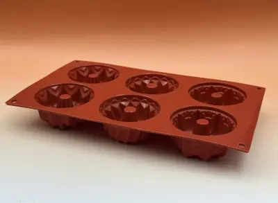 Moule kougloff silicone - 4