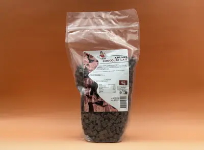 Chunks chocolat lait