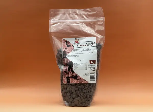 Chunks chocolat lait