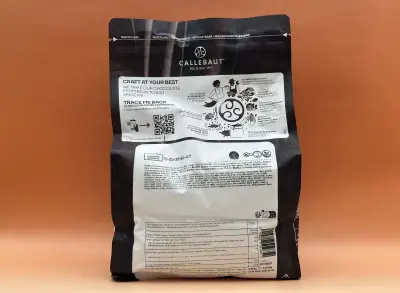 Pistoles de chocolat noir amère 7030