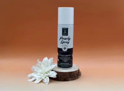 Spray colorant effet mat