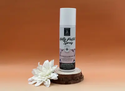 Spray colorant effet mat