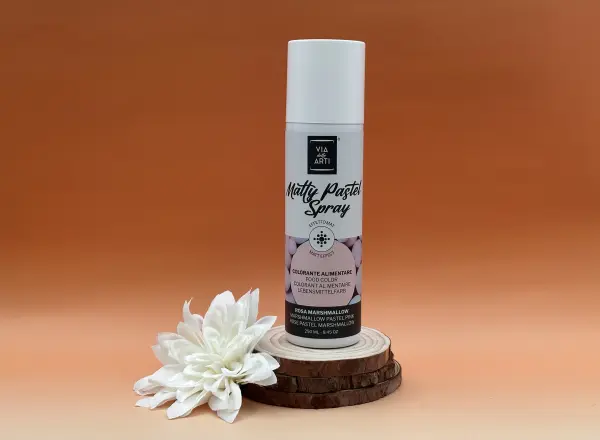 Spray colorant effet mat