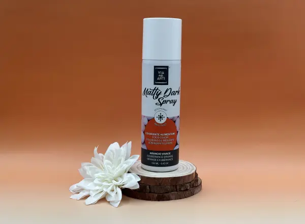 Spray colorant effet mat