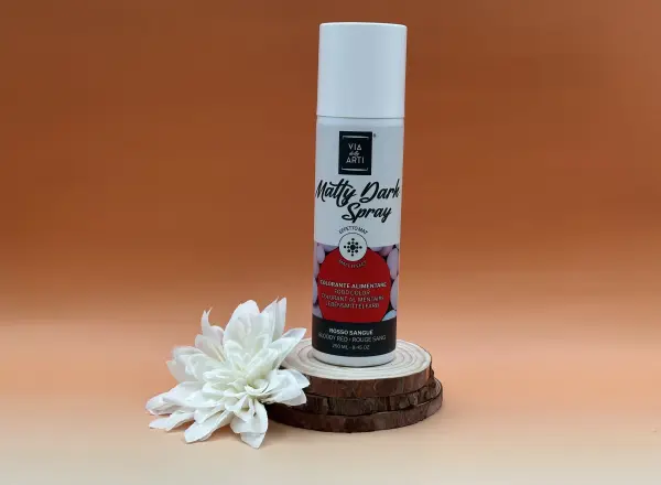Spray colorant effet mat
