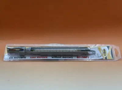 Thermomètre confiseur gaine plastique
